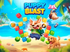 Puppy Blast — безплатна онлайн игра