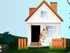 Curious Cat Escape — безплатна онлайн игра
