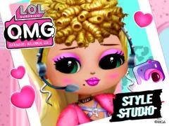 LOL Surprise OMG™ Style Studio — безплатна онлайн игра
