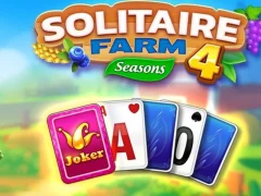 Solitaire Farm Seasons 4 — безплатна онлайн игра