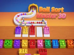 Ball Sort Master 3D — безплатна онлайн игра