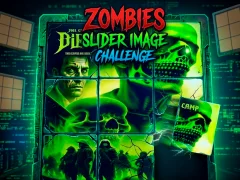 Zombies Slider Image Challenge — безплатна онлайн игра