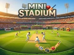 MINI STADIUM — безплатна онлайн игра