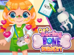 Doc Darling Bone Surgery — безплатна онлайн игра