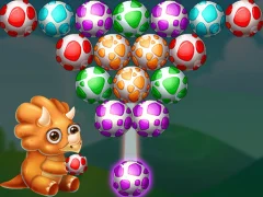 Dino Egg Shooter — безплатна онлайн игра