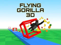 Flying Gorilla 3D — безплатна онлайн игра