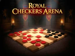 Royal Checkers Arena — безплатна онлайн игра
