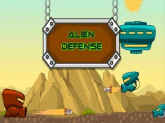 Alien Defense — безплатна онлайн игра