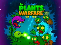 Plants Warfare — безплатна онлайн игра