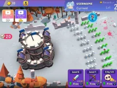 Stickman Guys Defense — безплатна онлайн игра