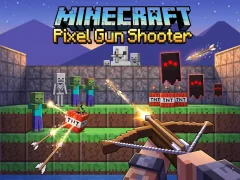 Minecraft Pixel Gun Shooter — безплатна онлайн игра