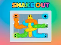 Snake Out — безплатна онлайн игра