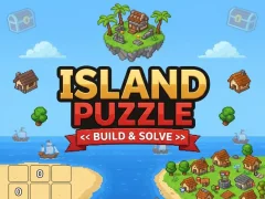 Island Puzzle: Build & Solve — безплатна онлайн игра