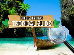 Hidden Objects: Tropical Slide — безплатна онлайн игра