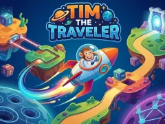 Tim the Traveler — безплатна онлайн игра