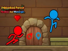 Unblocked Forest Fireboy and Watergirl — безплатна онлайн игра