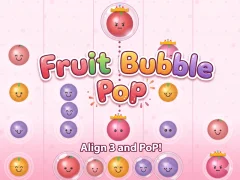 Fruit Bubble Pop — безплатна онлайн игра