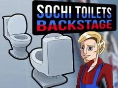 Sochi Toilets : Backstage — безплатна онлайн игра