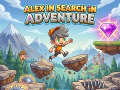 Alex In Search In Adventure — безплатна онлайн игра