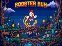 Rooster Run — безплатна онлайн игра