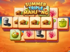 Summer Triple Mahjong — безплатна онлайн игра