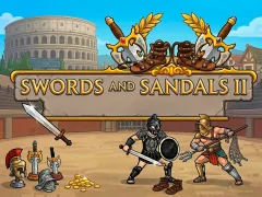 Swords and Sandals 2 — безплатна онлайн игра