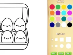 Easy Coloring Book For Kids — безплатна онлайн игра
