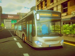 Town Bus Driver — безплатна онлайн игра