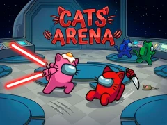 Cats Arena — безплатна онлайн игра