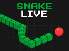 Snake Live — безплатна онлайн игра