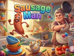 Sausage Man — безплатна онлайн игра