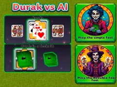 Durak vs AI — безплатна онлайн игра