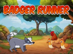 Badger Runner — безплатна онлайн игра
