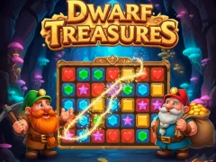 Dwarven Treasures — безплатна онлайн игра