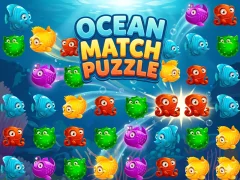 Ocean Match Puzzle — безплатна онлайн игра