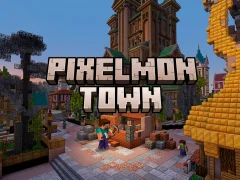 Pixelmon Town — безплатна онлайн игра