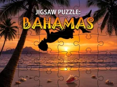 Jigsaw Puzzle: Bahamas — безплатна онлайн игра