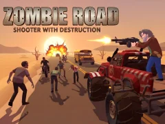 Zombie Road: Shooter with Destruction — безплатна онлайн игра