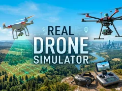 Real Drone Simulator — безплатна онлайн игра