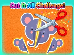 Cut It All Challenge! — безплатна онлайн игра