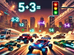 Mathematics Racing — безплатна онлайн игра