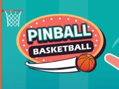 Pinball Basketball — безплатна онлайн игра