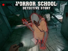 Horror School Detective Story — безплатна онлайн игра