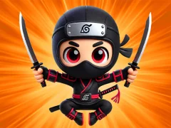 Ninja Dash — безплатна онлайн игра