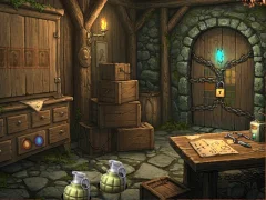 Starfall Trekker Escape — безплатна онлайн игра