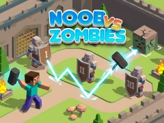 Noob vs Zombies — безплатна онлайн игра