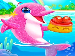 My Twin Dolphin Baby Care — безплатна онлайн игра