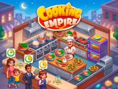 Cooking Empire — безплатна онлайн игра