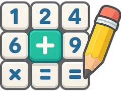 Math Crossword Puzzle Genius Edition — безплатна онлайн игра
