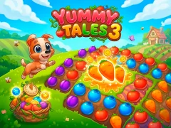 Yummy Tales 3 — безплатна онлайн игра